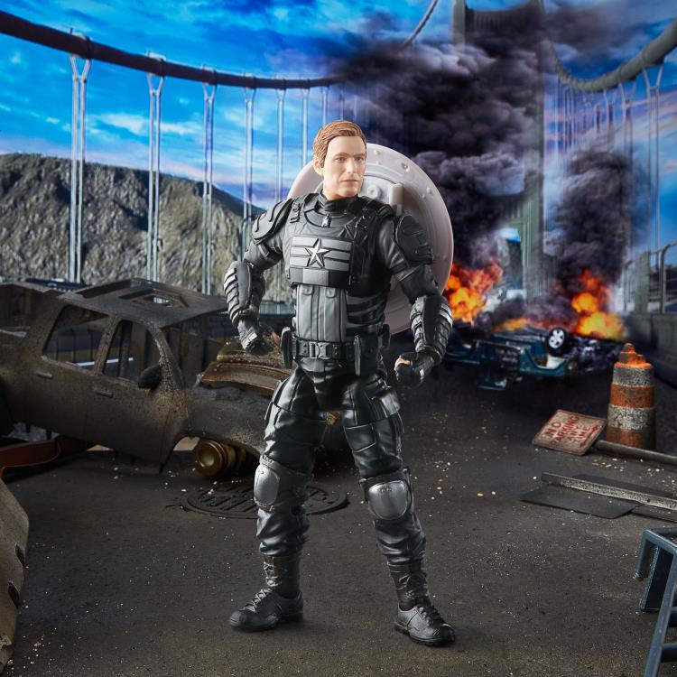 Marvel's Avengers Marvel Legends Captain America (Joe Fixit BAF) image 9