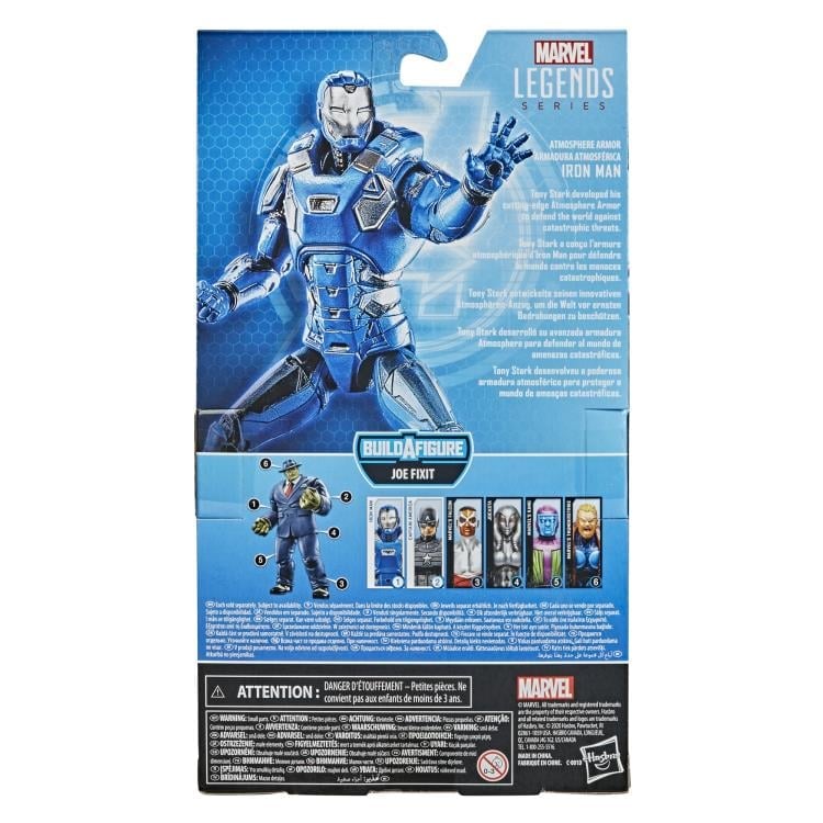 Marvel's Avengers Marvel Legends Wave 1 Set of 6 (Joe Fixit BAF) image 10