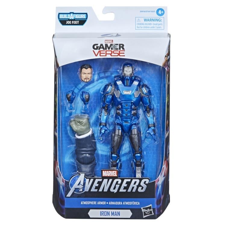 Marvel's Avengers Marvel Legends Wave 1 Set of 6 (Joe Fixit BAF) image 9