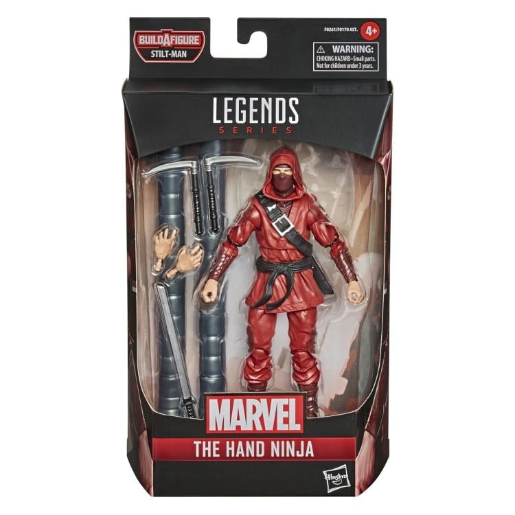Marvel Legends The Hand Ninja (Stilt-Man BAF) image 8