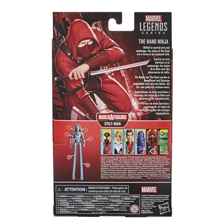 Marvel Legends The Hand Ninja (Stilt-Man BAF) image 9