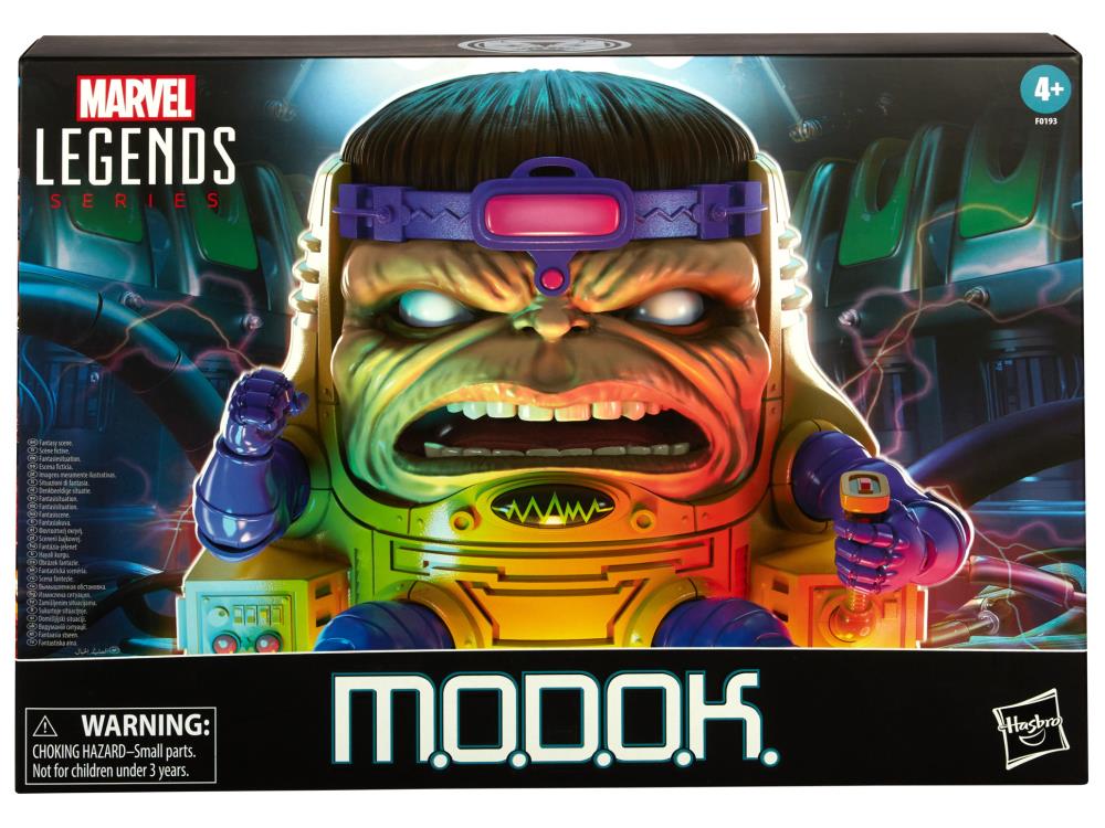 Marvel Legends Mega Deluxe M.O.D.O.K. image 10