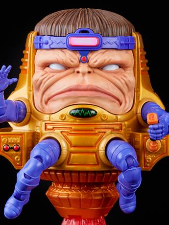 Marvel Legends Mega Deluxe M.O.D.O.K. image 2