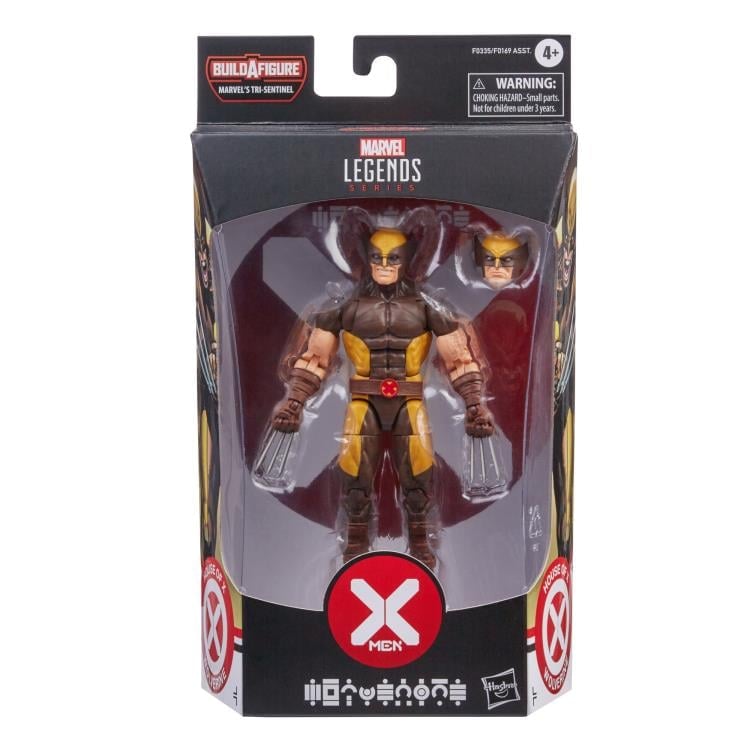 X-Men Marvel Legends Wave 6 Set of 7 (Tri Sentinel BAF) image 9