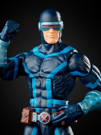 X-Men Marvel Legends Cyclops (Tri Sentinel BAF) image 2