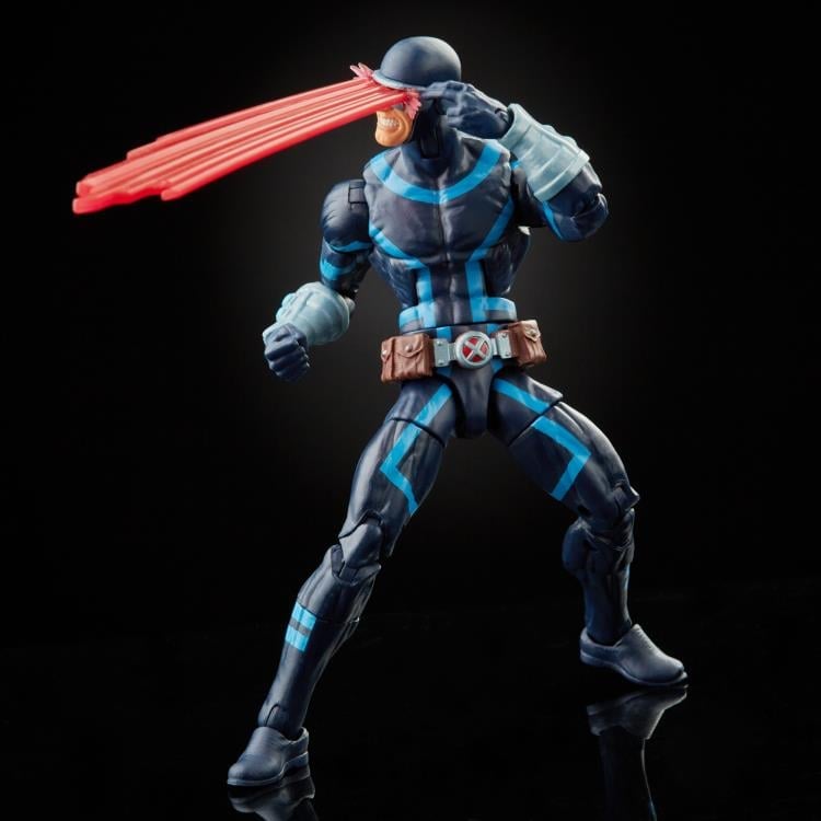 X-Men Marvel Legends Cyclops (Tri Sentinel BAF) image 4