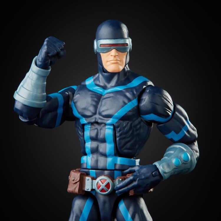 X-Men Marvel Legends Cyclops (Tri Sentinel BAF) image 6