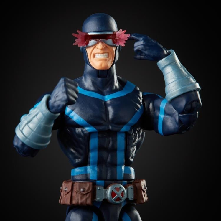 X-Men Marvel Legends Cyclops (Tri Sentinel BAF) image 7