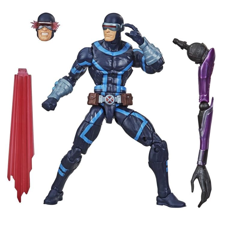 X-Men Marvel Legends Cyclops (Tri Sentinel BAF) image 8