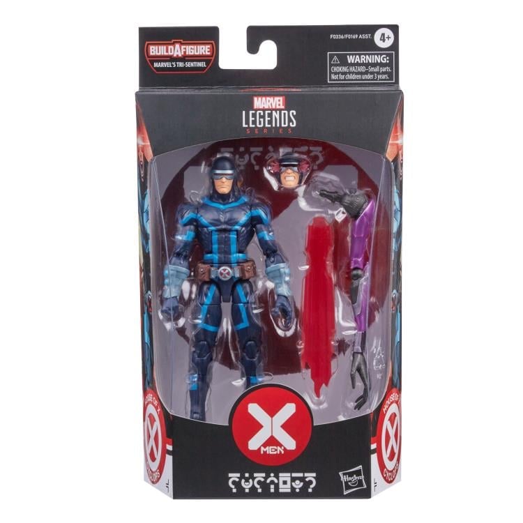 X-Men Marvel Legends Cyclops (Tri Sentinel BAF) image 9