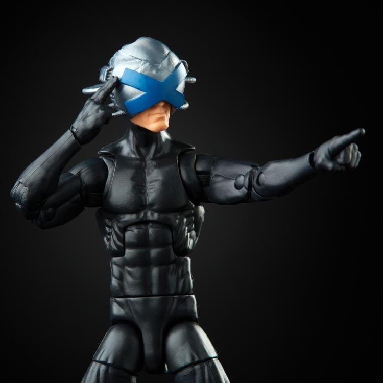 X-Men Marvel Legends Professor X (Tri Sentinel BAF) image 5