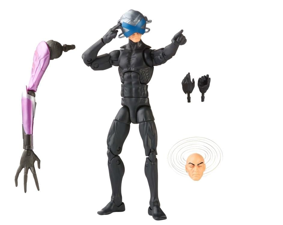 X-Men Marvel Legends Professor X (Tri Sentinel BAF) image 8