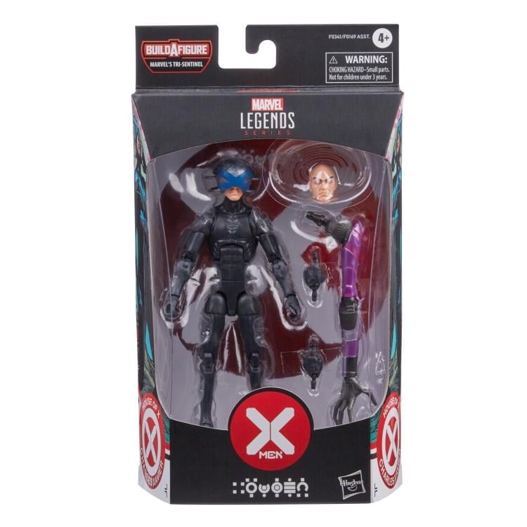 X-Men Marvel Legends Professor X (Tri Sentinel BAF) image 9