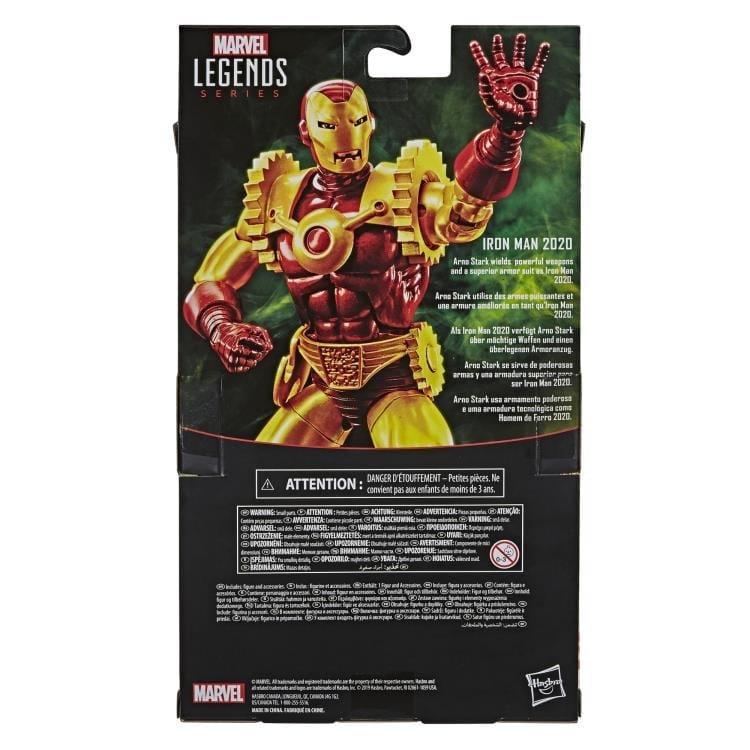 Iron Man 2020 Marvel Legends Iron Man Exclusive image 7