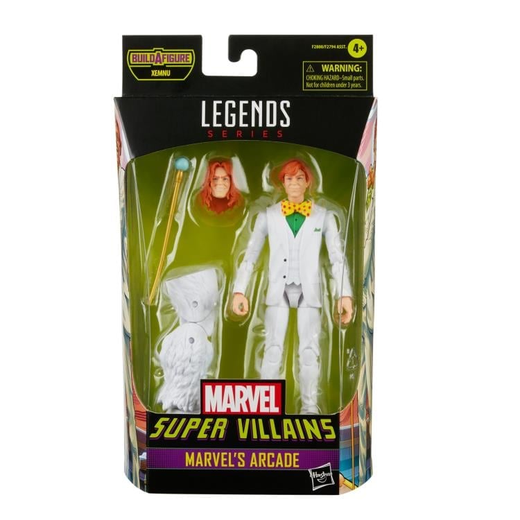 Marvel Legends Super Villains Marvel's Arcade (Xemnu BAF) image 10