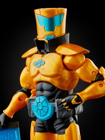 Marvel Legends Super Villains A.I.M. Scientist Supreme (Xemnu BAF) image 2