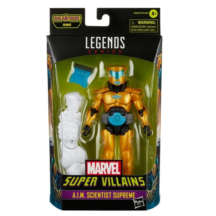 Marvel Legends Super Villains A.I.M. Scientist Supreme (Xemnu BAF) image 8