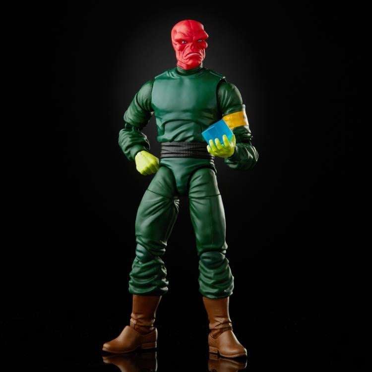 Marvel Legends Super Villains Red Skull (Xemnu BAF) image 3