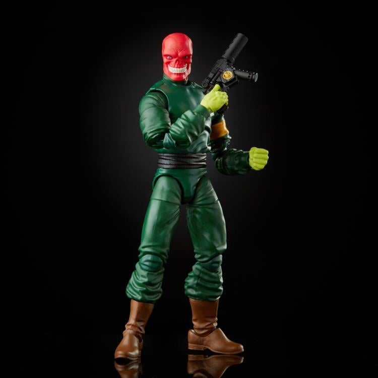 Marvel Legends Super Villains Red Skull (Xemnu BAF) image 4