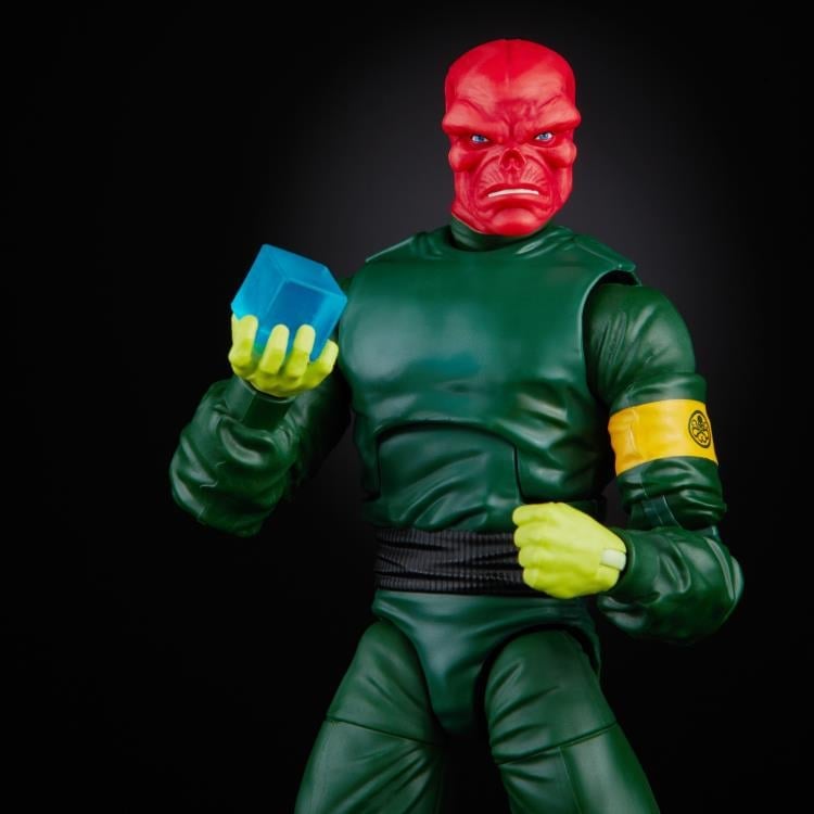 Marvel Legends Super Villains Red Skull (Xemnu BAF) image 5