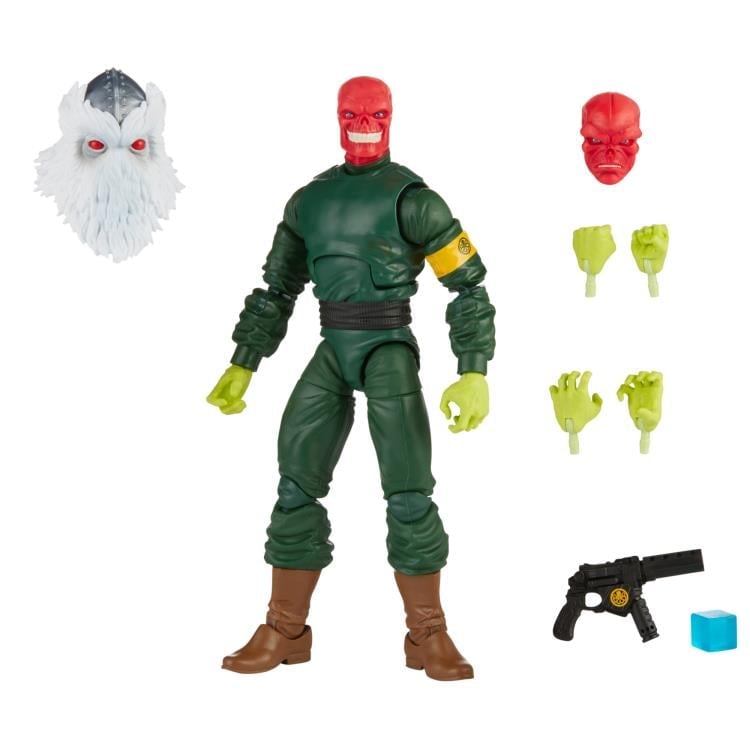 Marvel Legends Super Villains Red Skull (Xemnu BAF) image 6