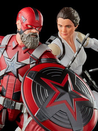 Black Widow Marvel Legends Red Guardian & Melina Two-Pack image 2