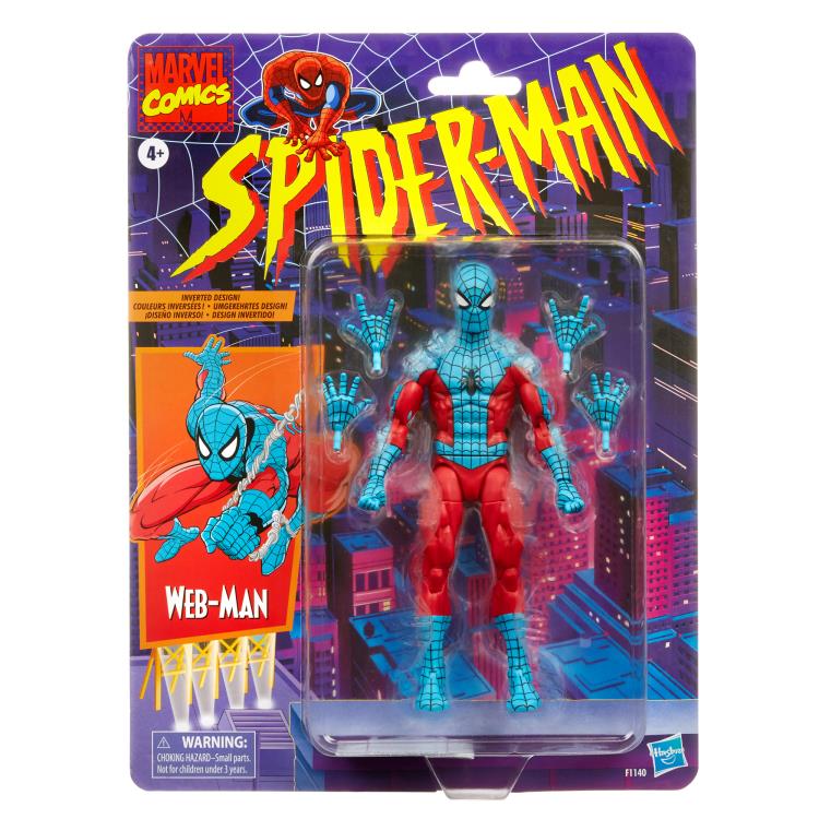 Spider-Man Marvel Legends Retro Collection Web-Man image 10