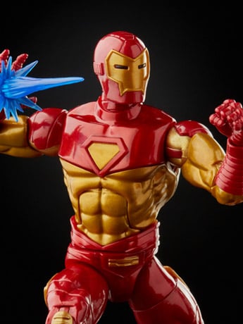 Iron Man Marvel Legends Modular Iron Man (Ursa Major BAF) image 2