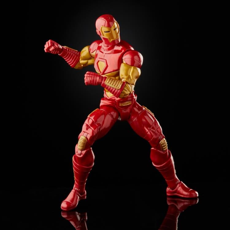 Iron Man Marvel Legends Modular Iron Man (Ursa Major BAF) image 4