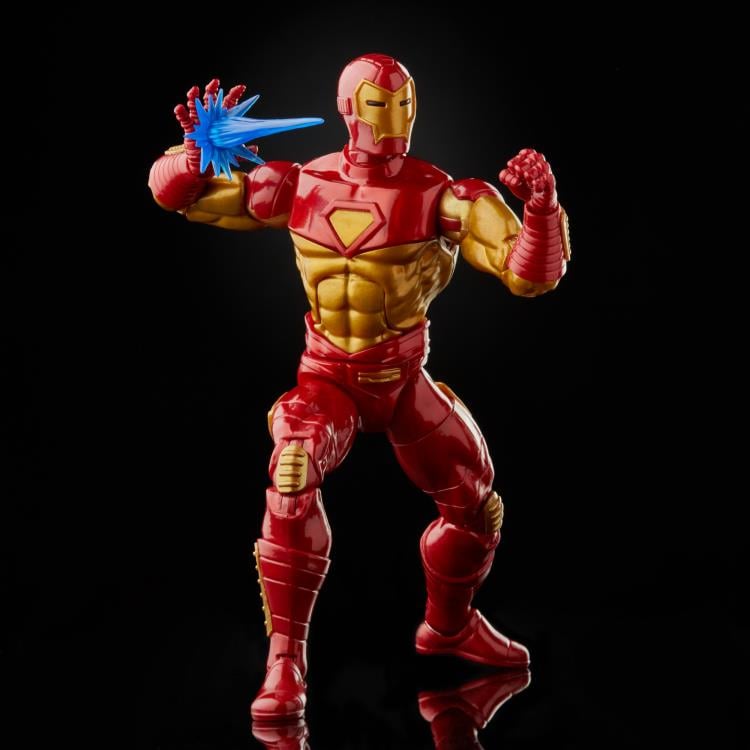 Iron Man Marvel Legends Modular Iron Man (Ursa Major BAF) image 5