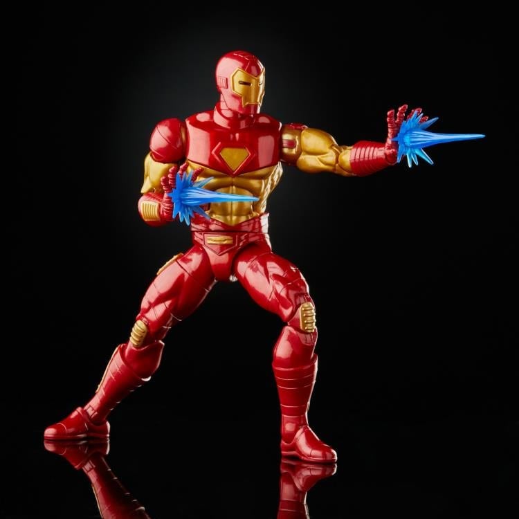 Iron Man Marvel Legends Modular Iron Man (Ursa Major BAF) image 6
