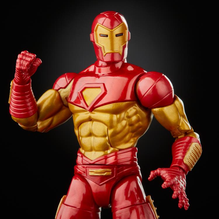 Iron Man Marvel Legends Modular Iron Man (Ursa Major BAF) image 7