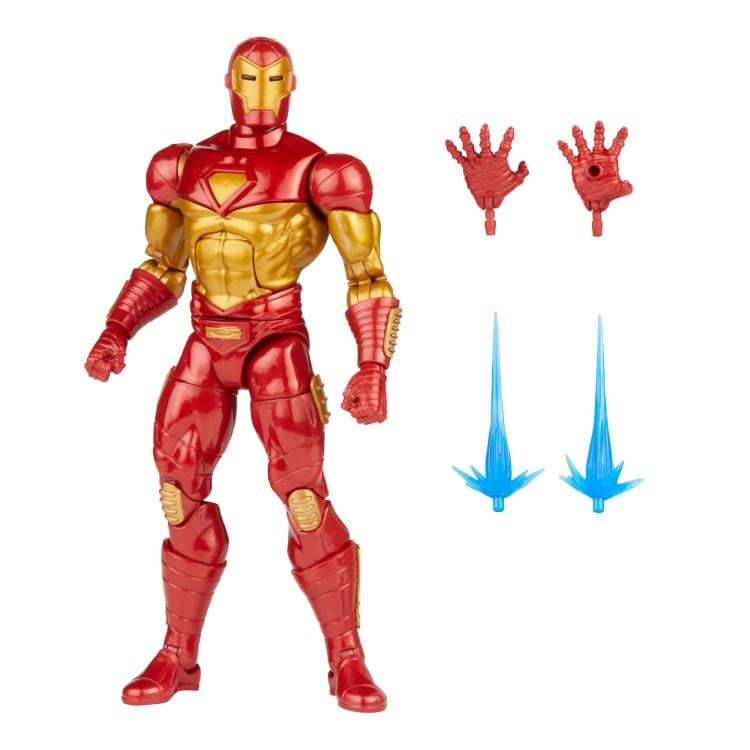 Iron Man Marvel Legends Modular Iron Man (Ursa Major BAF) image 8