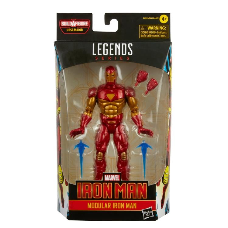 Iron Man Marvel Legends Modular Iron Man (Ursa Major BAF) image 9