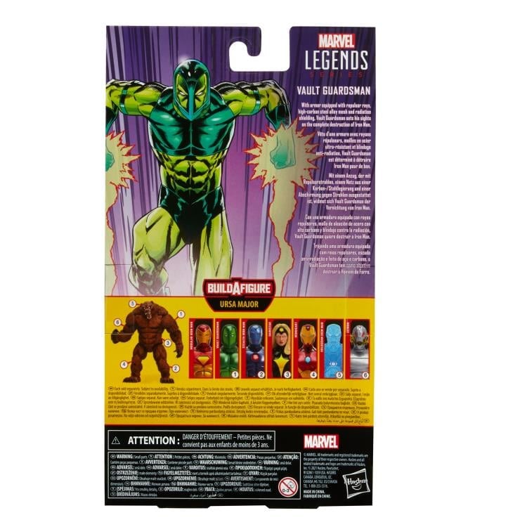 Iron Man Marvel Legends Vault Guardsman (Ursa Major BAF) image 10