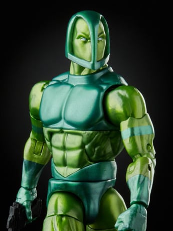 Iron Man Marvel Legends Vault Guardsman (Ursa Major BAF) image 2