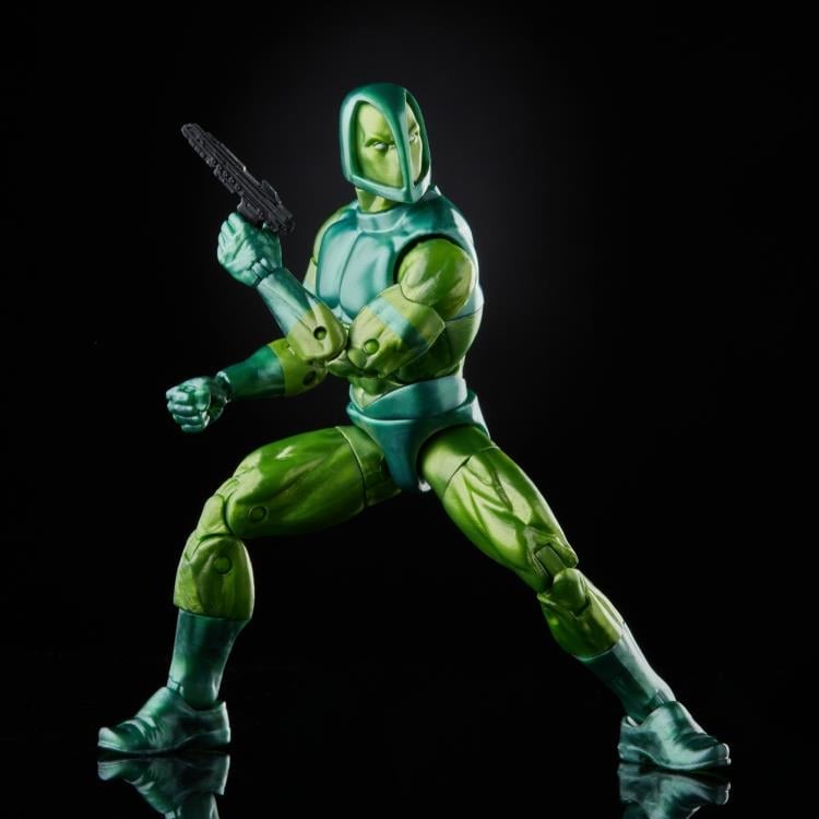 Iron Man Marvel Legends Vault Guardsman (Ursa Major BAF) image 3