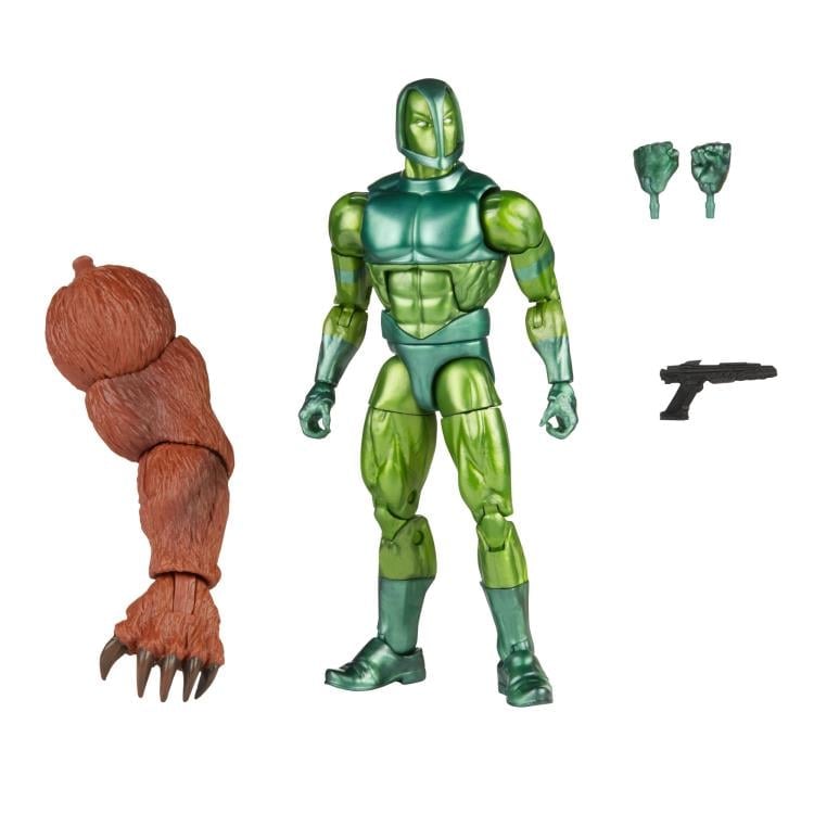 Iron Man Marvel Legends Vault Guardsman (Ursa Major BAF) image 8
