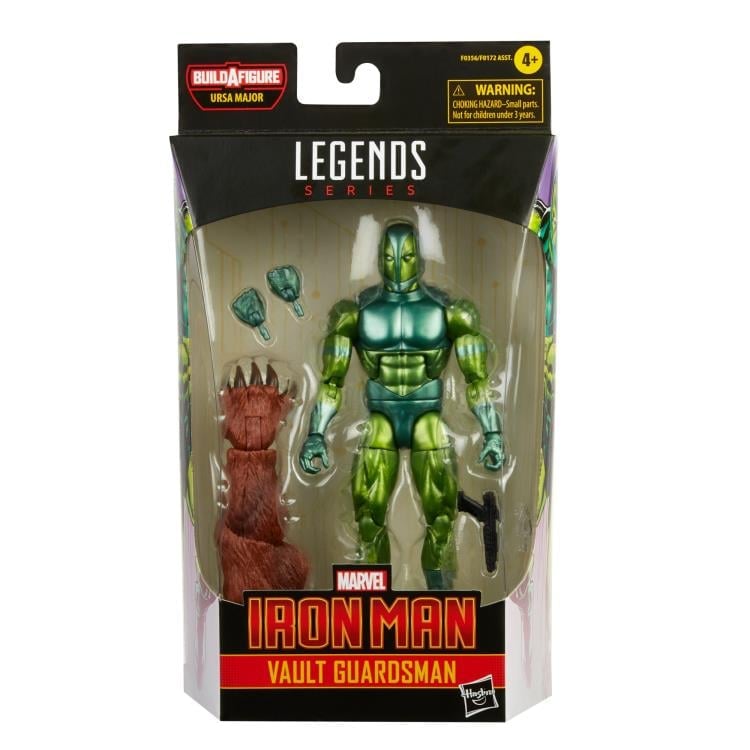 Iron Man Marvel Legends Vault Guardsman (Ursa Major BAF) image 9