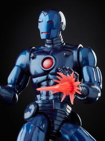 Iron Man Marvel Legends Stealth Iron Man (Ursa Major BAF) image 2