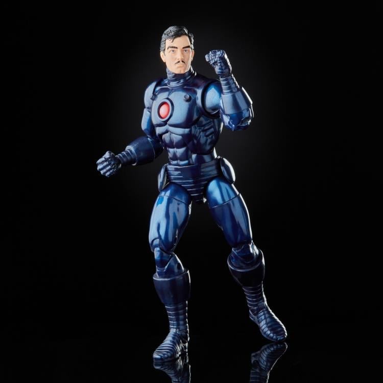 Iron Man Marvel Legends Stealth Iron Man (Ursa Major BAF) image 3