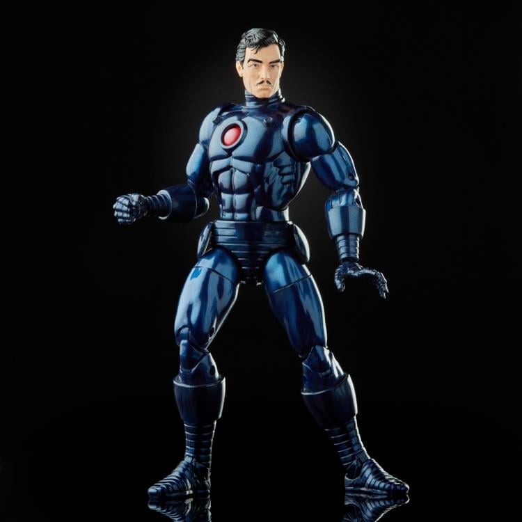 Iron Man Marvel Legends Stealth Iron Man (Ursa Major BAF) image 4