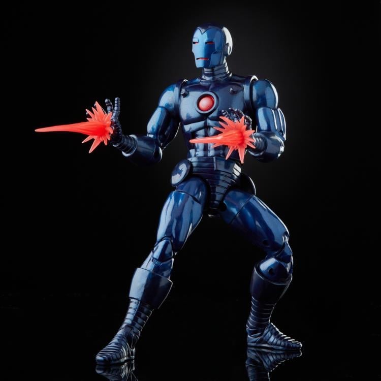 Iron Man Marvel Legends Stealth Iron Man (Ursa Major BAF) image 5