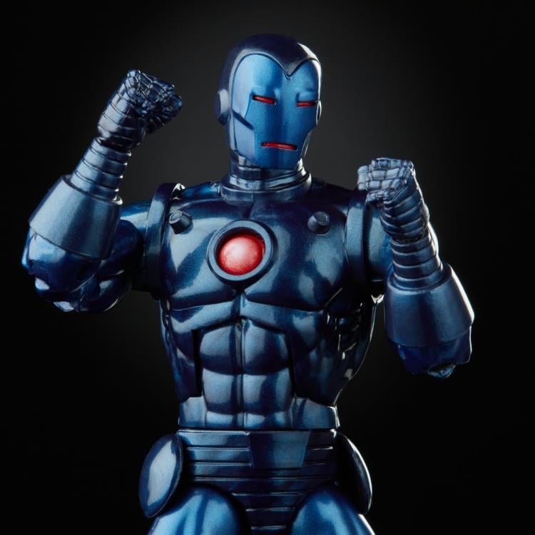 Iron Man Marvel Legends Stealth Iron Man (Ursa Major BAF) image 7
