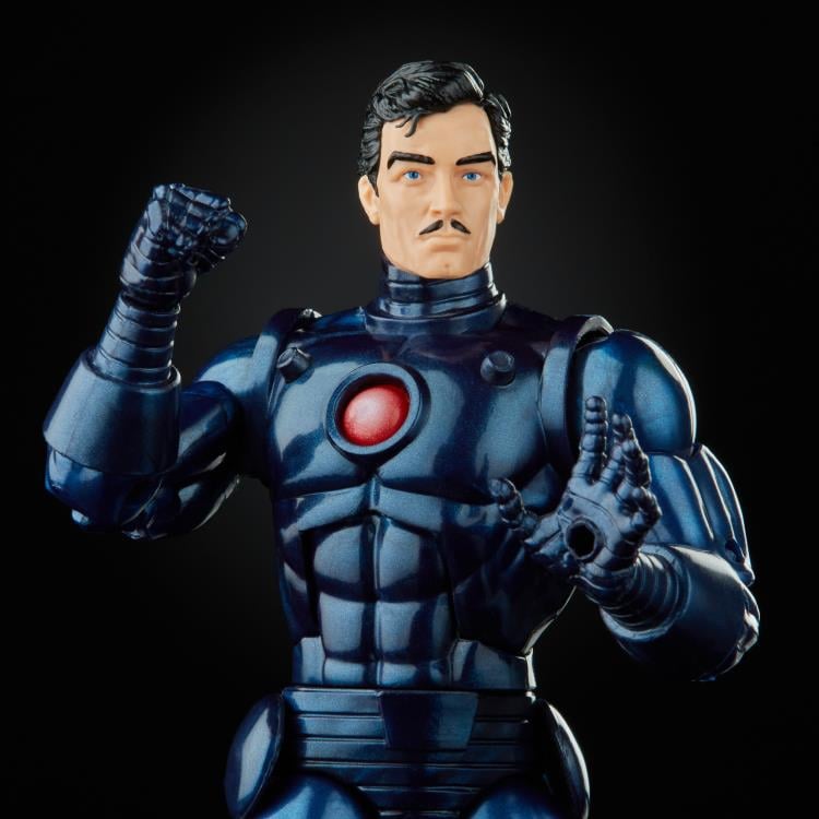 Iron Man Marvel Legends Stealth Iron Man (Ursa Major BAF) image 8
