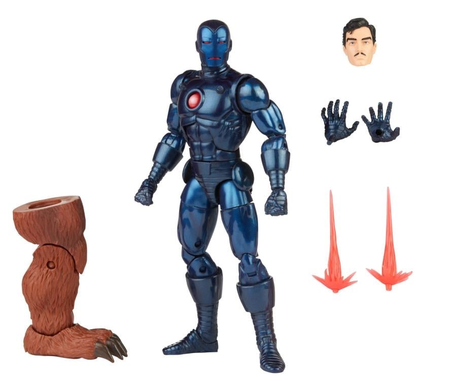Iron Man Marvel Legends Stealth Iron Man (Ursa Major BAF) image 9