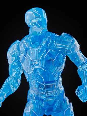 Iron Man Marvel Legends Hologram Iron Man (Ursa Major BAF) image 2