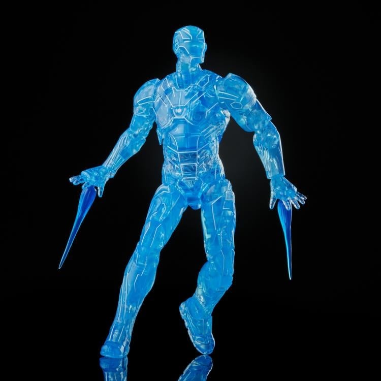 Iron Man Marvel Legends Hologram Iron Man (Ursa Major BAF) image 4
