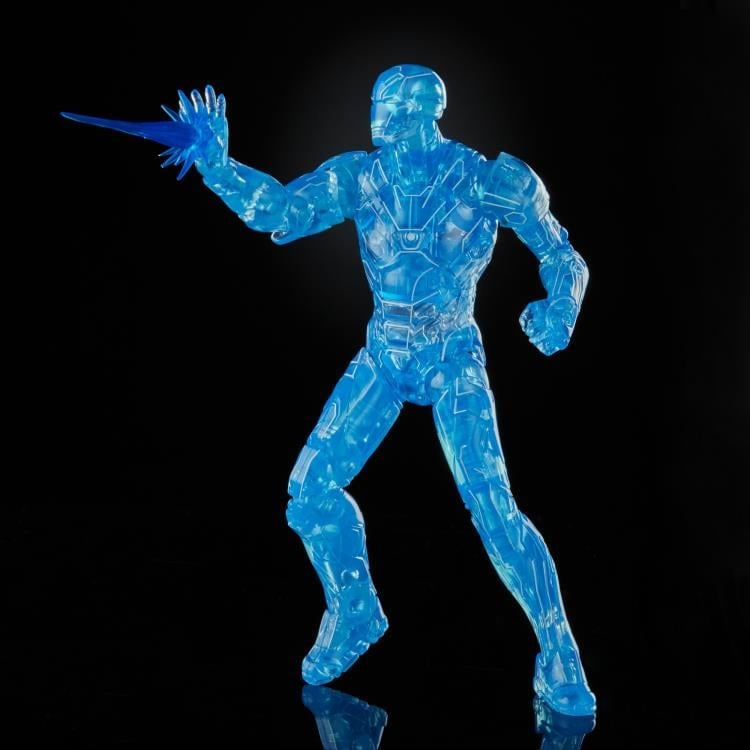 Iron Man Marvel Legends Hologram Iron Man (Ursa Major BAF) image 6
