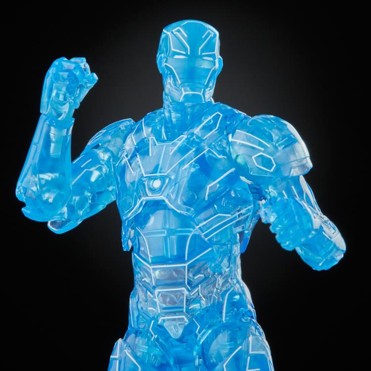 Iron Man Marvel Legends Hologram Iron Man (Ursa Major BAF) image 7